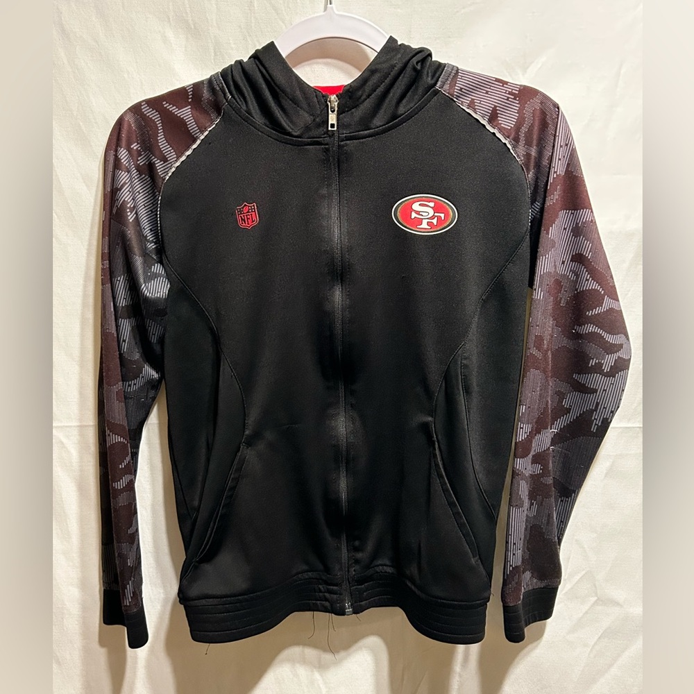 San Francisco 49ers youth jacket